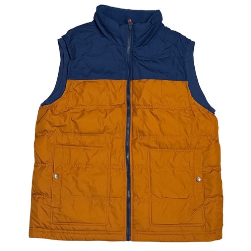 Gilet imbottito design alpino