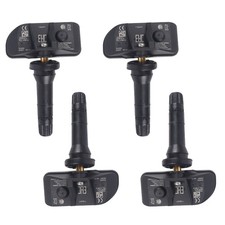 Sensore pressione pneumatici 4 pezzi TPMS per Ford Explorer Focus Kuga Puma S-Max Transit