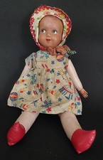 Bambola Vintage Huard Cartone