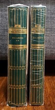 Ricardo PRINCIPI DI ECONOMIA POLITICA  I CLASSICI DEL PENSIERO Mondadori