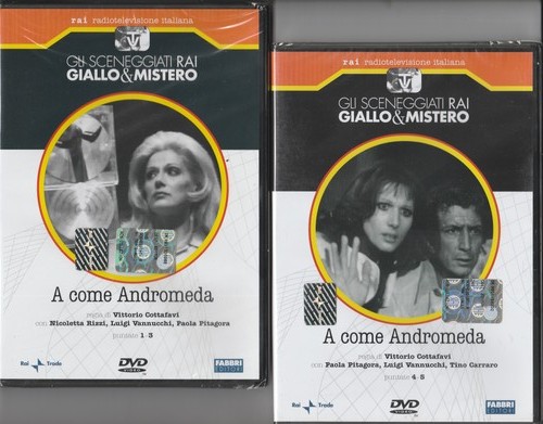 Dvd come andromeda - come,