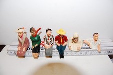 6 vecchie statuine Fröha