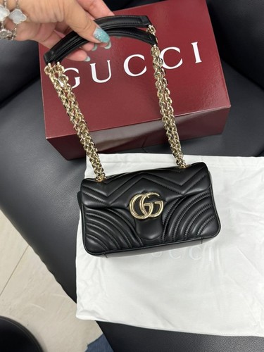 Gucci marmont piccola borsa - gucci,