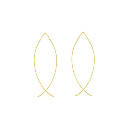 Orecchini threader fil - orecchini, di