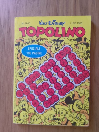 Topolino 1600 copia da - 1600,