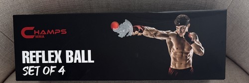 Champs mma reflex ball set - mma,