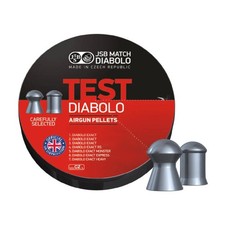 JSB Exact Diabolo Test Pack