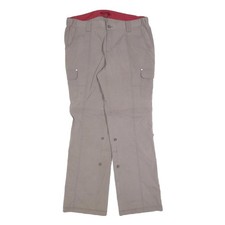 Pantaloni Regolari Beige In