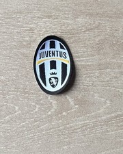 Toppa patch per maglia calcio Juventus Termoadesivo