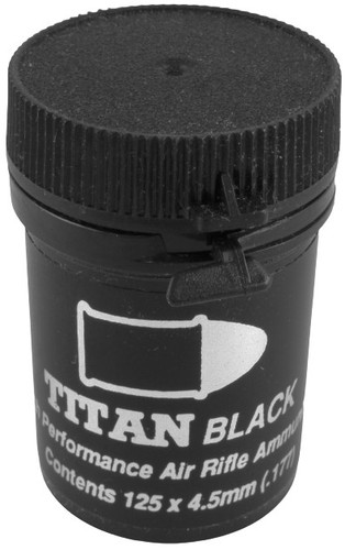 Titan black 177 airgun - titan, .177