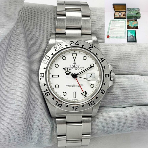 Rolex explorer 16570 1999 - ii,
