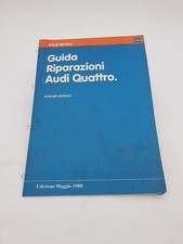 Manuale officina vag audi - officina,