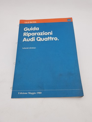 Manuale officina audi - manuale, 4