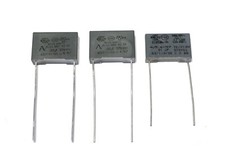 Ariston RD40 Kit di riparazione giradischi lettore record 3 condensatori