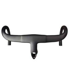 Manubrio integrato bici da strada full carbon 380/400/420/440m manubrio bici