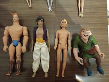 Lotto Bambole Principi Disney