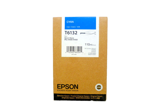 Originale epson t6132 cyan - originale,