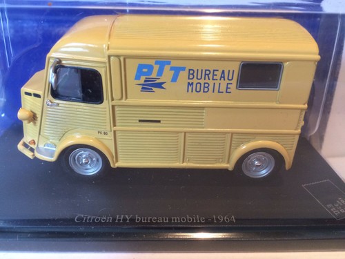 Citroen bureau mobile 1964 - bureau,