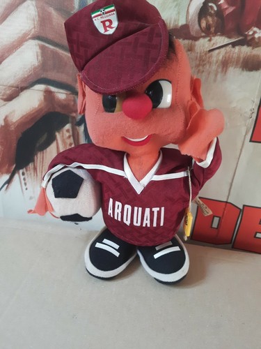 Reggiana calcio pupazzo panno - reggiana,