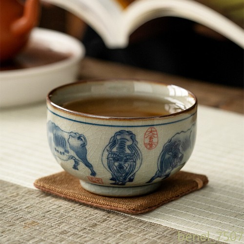 Antica tazza toro - , ceramica