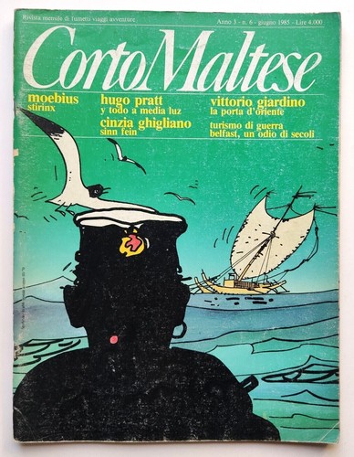 Rivista corto maltese fumetti - maltese,
