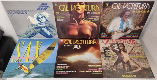 Gil ventura sax - 6x, 16