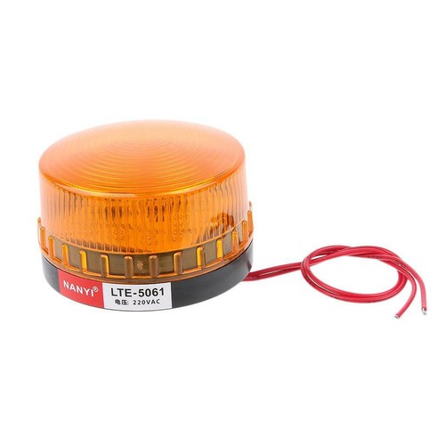 Spia led 220v lampeggiante - led,