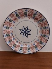 GRANDE PIATTO VEDOVA BESIO E FIGLI MONDOVI 1900