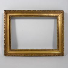 ANTICA CORNICE IN LEGNO DORATO