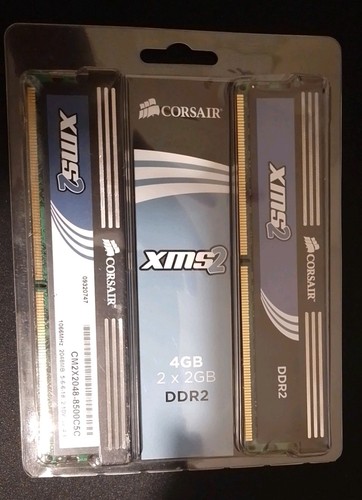 Corsair xms2 ddr2 ram - ddr2, memory