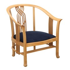 Sillón Vintage Giorgetti Diseño Italia Original Años 80 Terciopelo