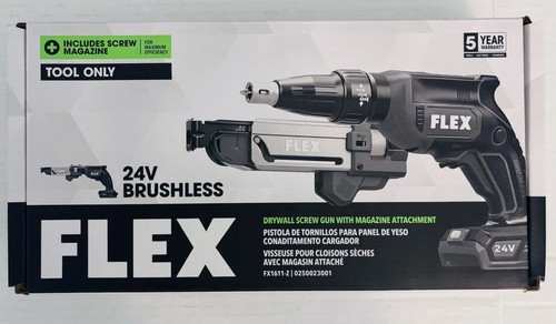 Flex 24v pistola vite per - 24v,