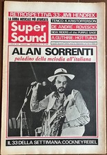 SUPER SOUND SORRENTI DE ANDRè TENCO GENTLE GIANT HOT TUNA HENDRIX  COCKNEY REBEL