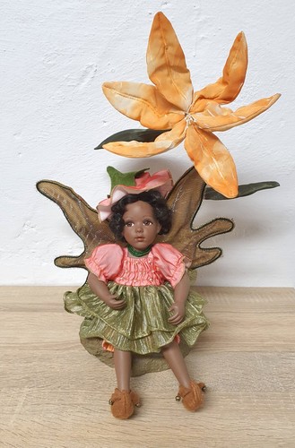 Bambola artistica porcellana - bambola,