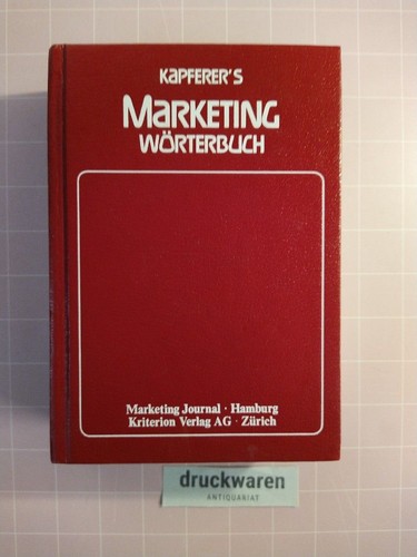 Kapferer marketing - kapferer's,