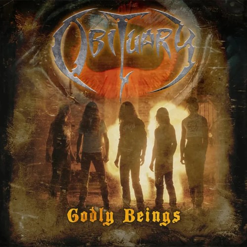 Obituary godly beings - obituary, (deluxe)