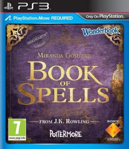Wonderbook book spells - of,