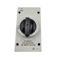 Isolatore rotante 32A 2-4 poli