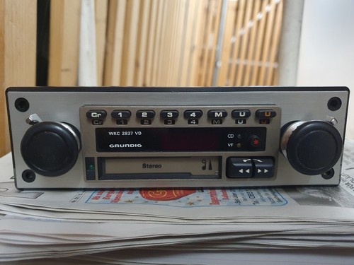 Cassetta grundig vintage - cassetta,