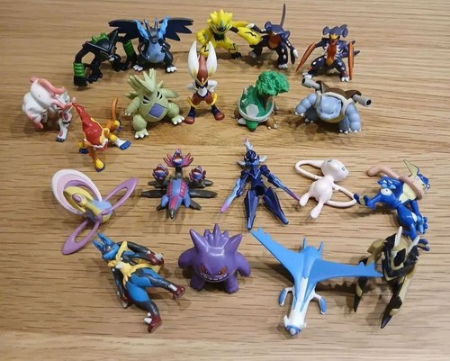 Pokemon collezione figure set - pokemon,