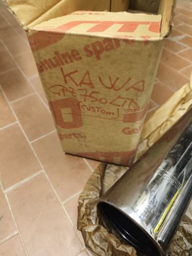 Marmitte busso kawasaki ltd - marmitte,