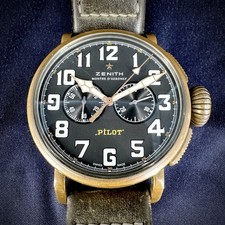 Zenith Pilot Type 20 -Bronzo Cronografo Automatico Ref.: 29.2430.4069/21.C800