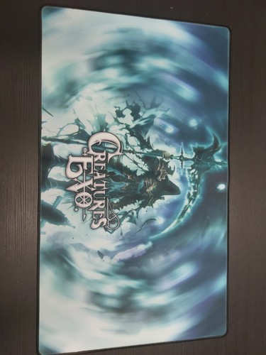 Playmat creatures exo - of,