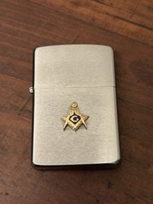 Zippo Vintage 1987 Massoneria