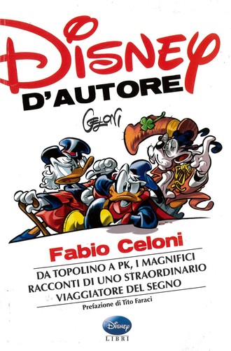 Disney autore fabio celoni - fabio,