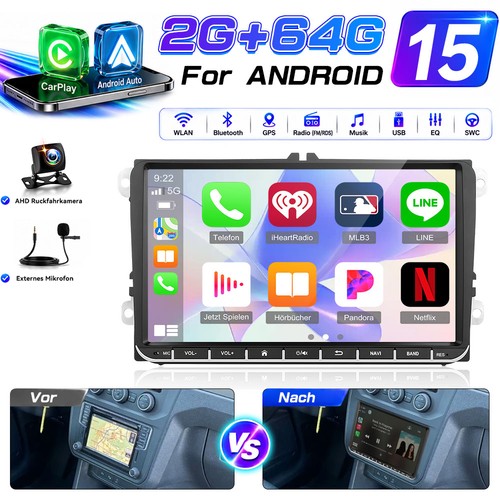 64gb android autoradio - 2+64gb,