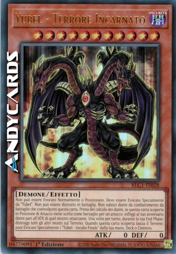Yubel terrore incarnato - terrore,