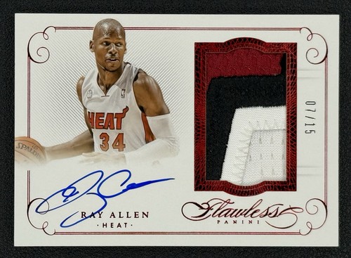 Ray allen 2014 patch - allen, 2014-15
