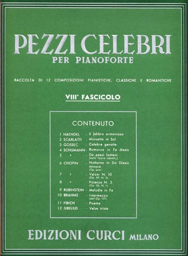 Pezzi celebri per - celebri,