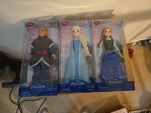 Set bambole classiche - 3, frozen